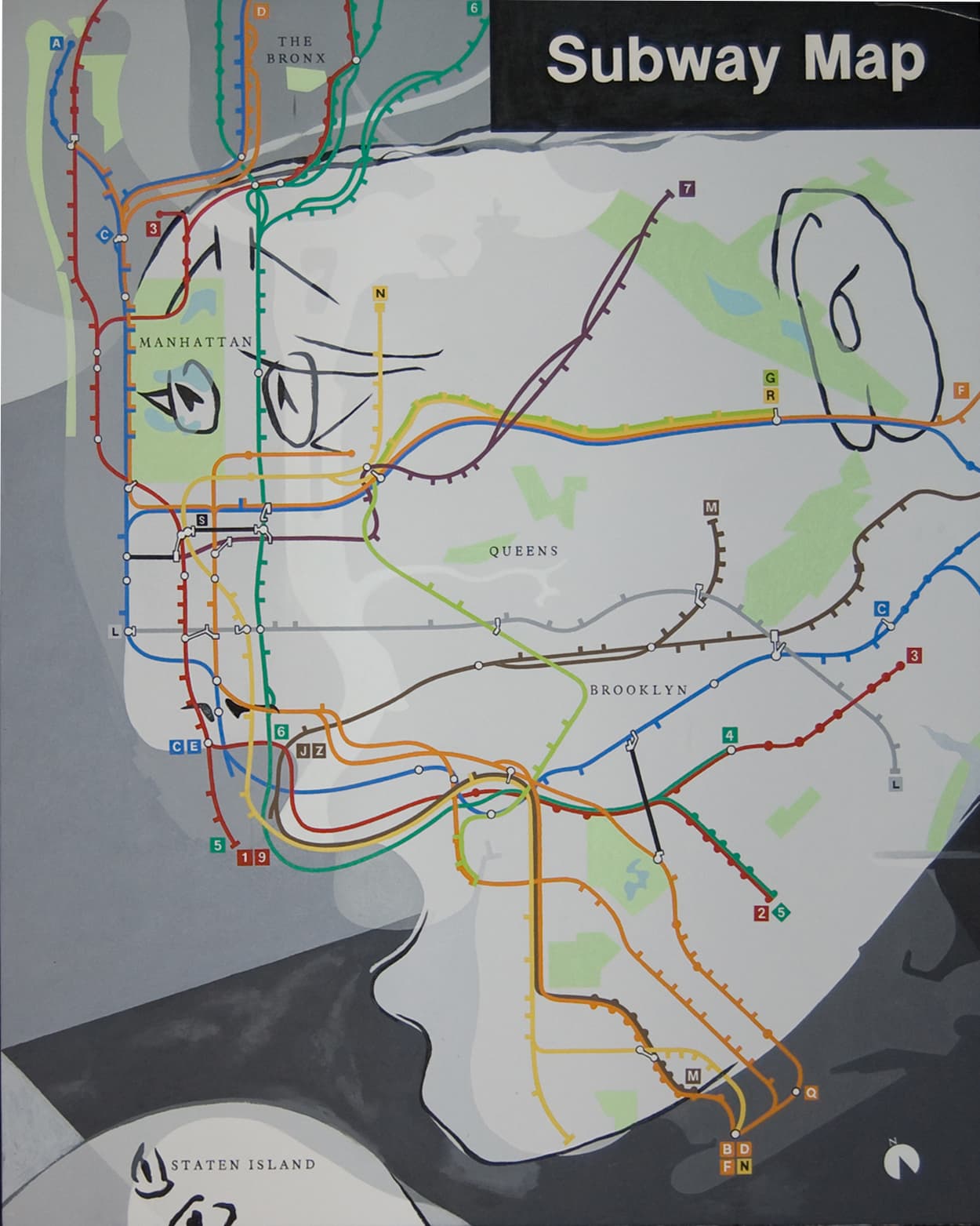 Subway (Picasso)