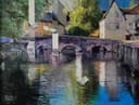 Eure River, Chartres, France